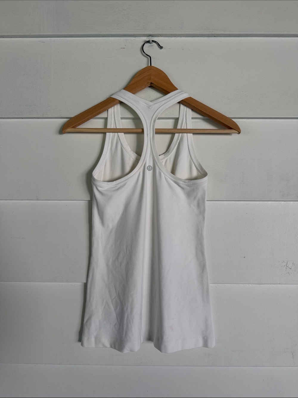 lululemon athletica White Racerback Tank